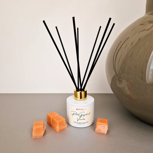 Geurstokjes Pink Grapefruit Vanilla