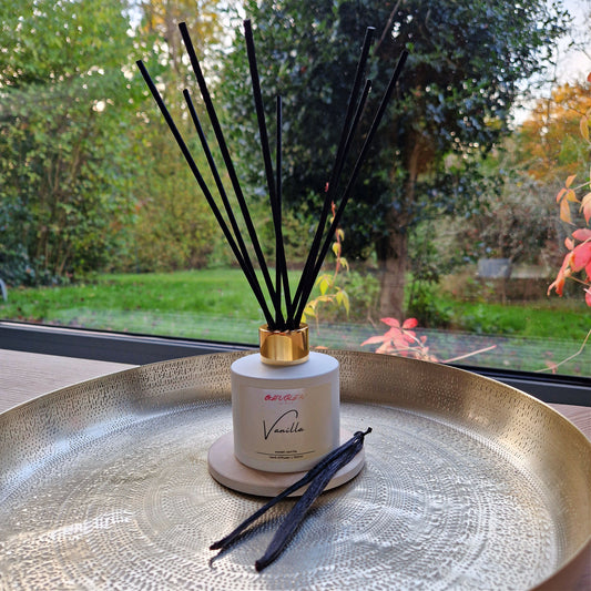 Geurstokjes Vanilla van Geuren in Huis
