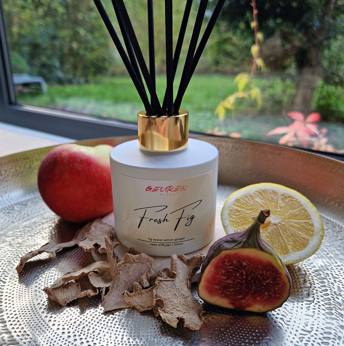 Geurstokjes Fresh Fig van Geuren in Huis