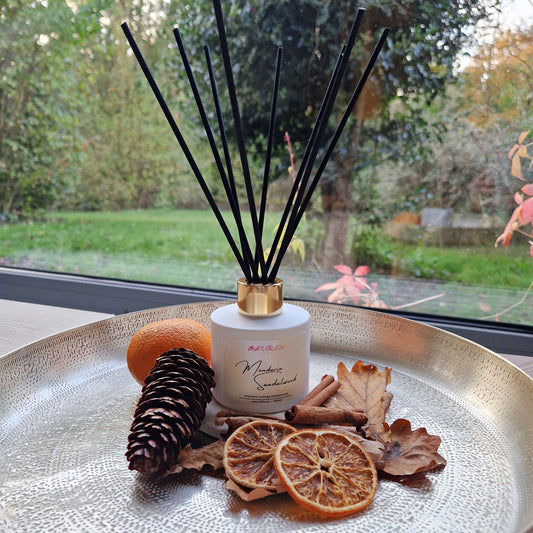 Geurstokjes Mandarin Sandalwood van Geuren in Huis