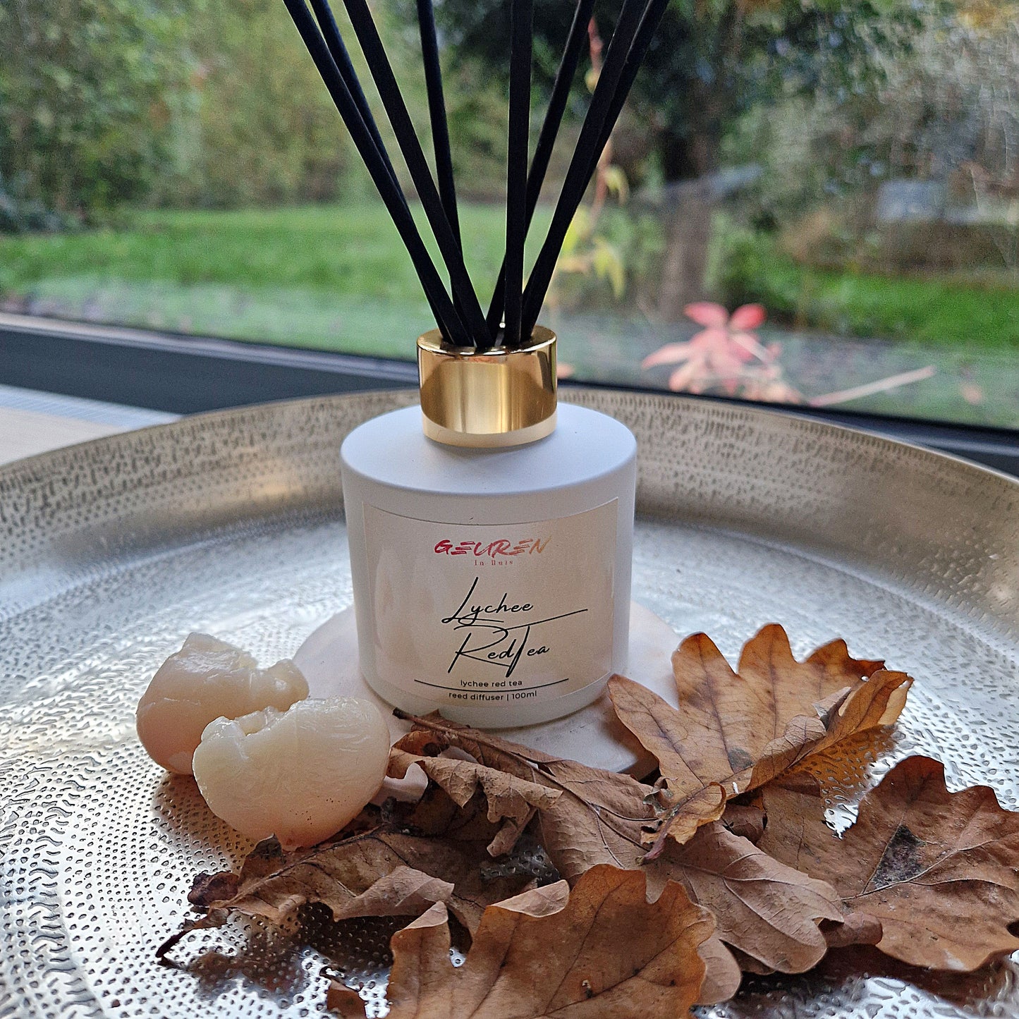 Geurstokjes Lychee Red Tea van Geuren in Huis