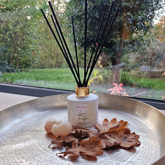 Geurstokjes Lychee Red Tea van Geuren in Huis