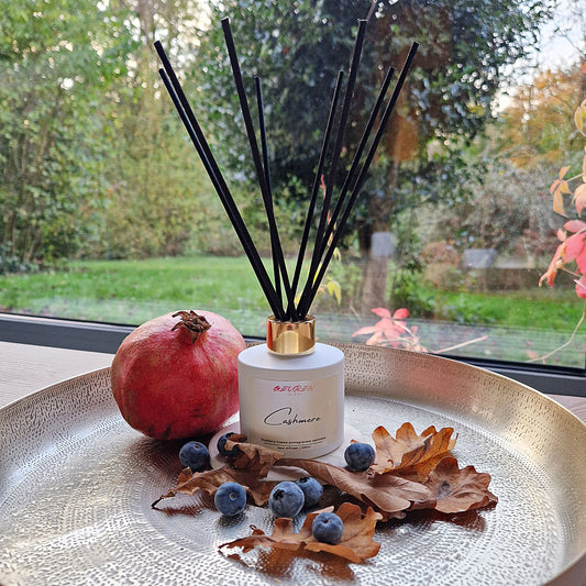 Geurstokjes Cashmere van Geuren in Huis