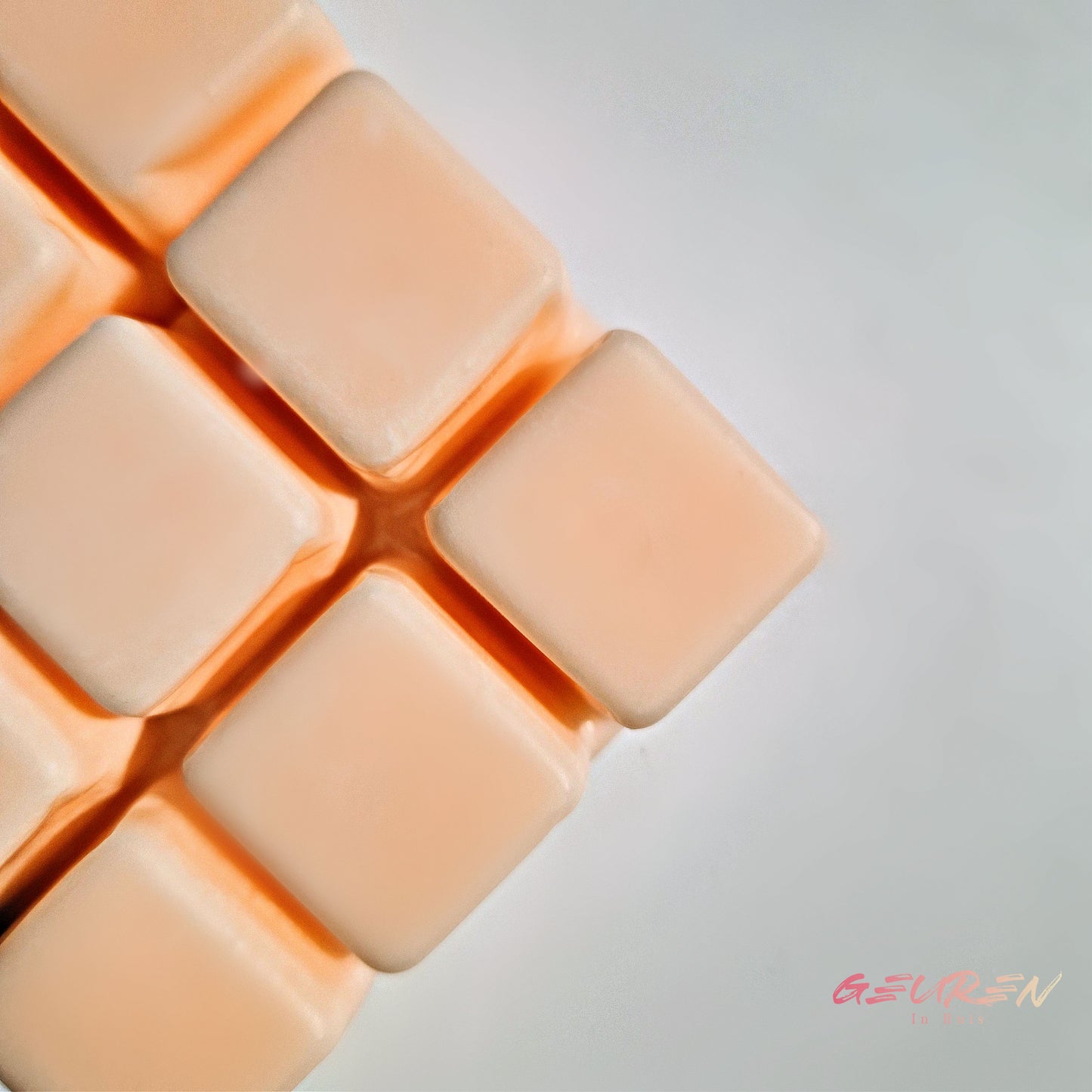 Wax melts Apricot Cream Rose