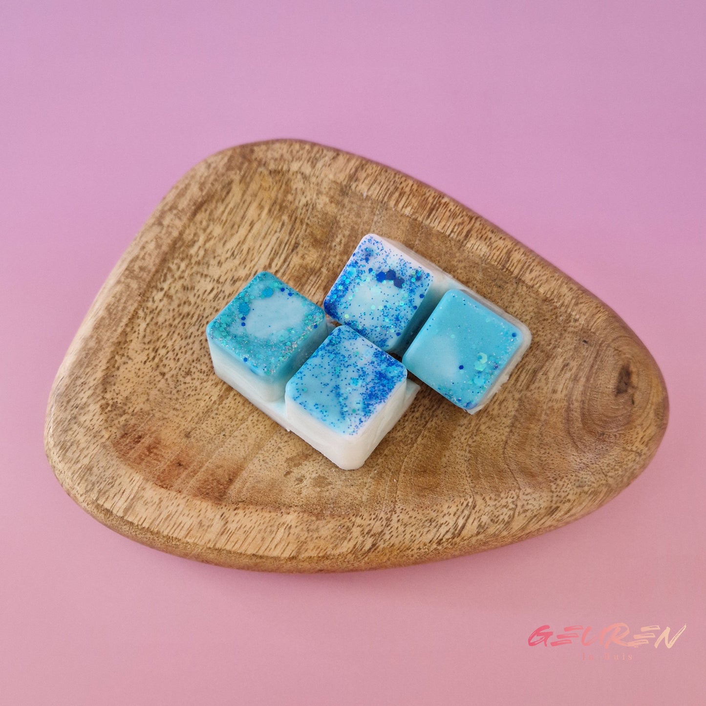 Wax melts Blue Waters