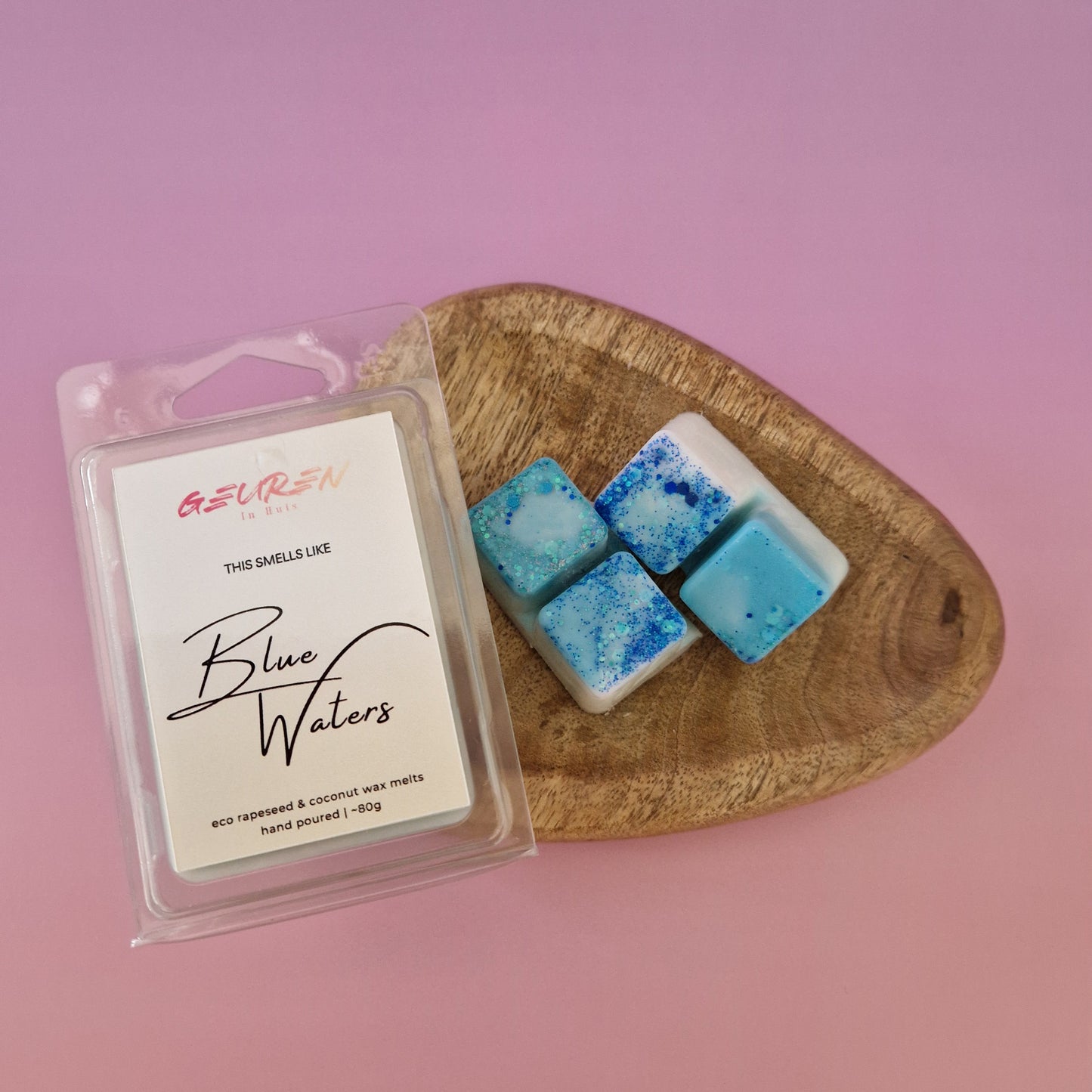 Wax melts Blue Waters