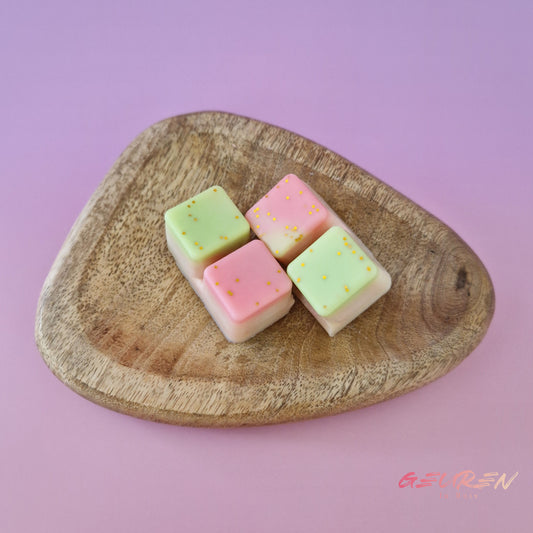 Wax melts Paradise Beach