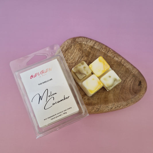 Voordeelbundel Melon Cucumber wax melts (3 pakjes)