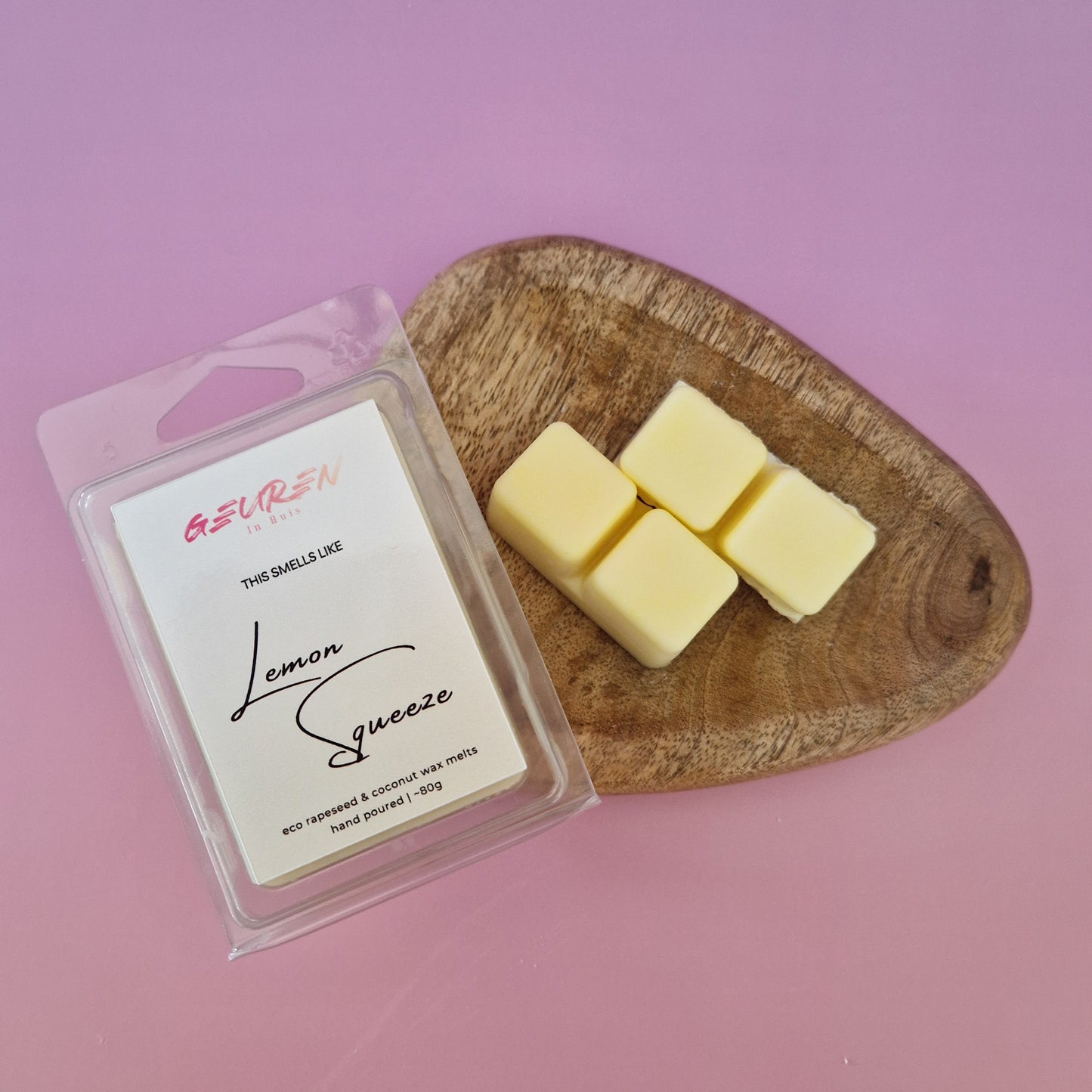 Wax melts Lemon Squeeze