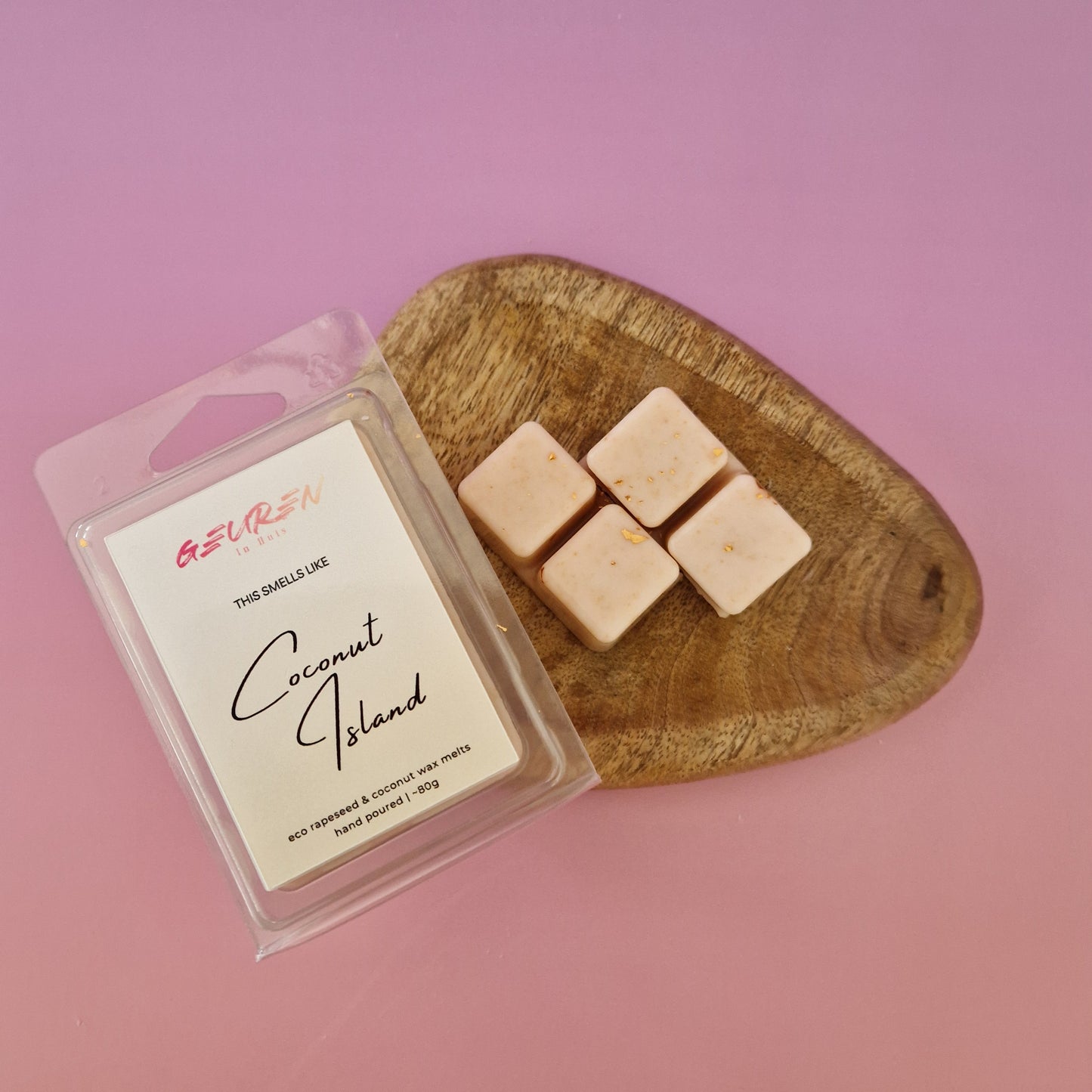 Voordeelbundel Coconut Island wax melts (3 pakjes)