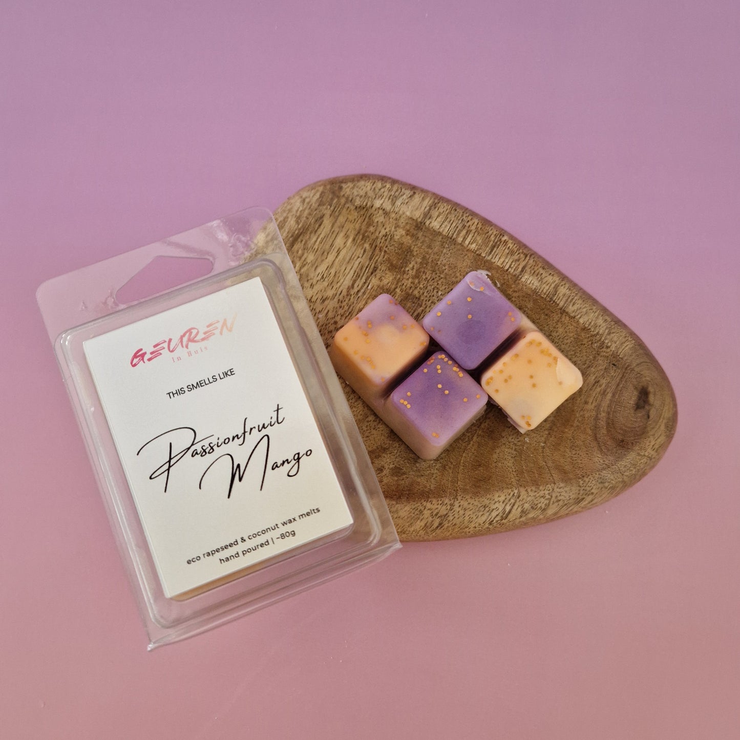 Voordeelbundel Passionfruit Mango wax melts (3 pakjes)