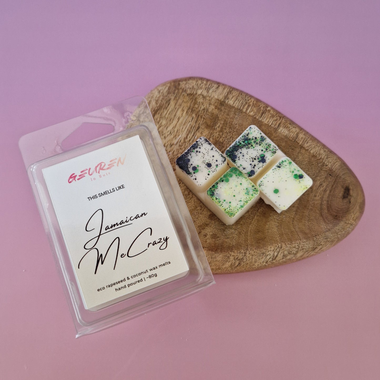 Wax melts Jamaican Me Crazy