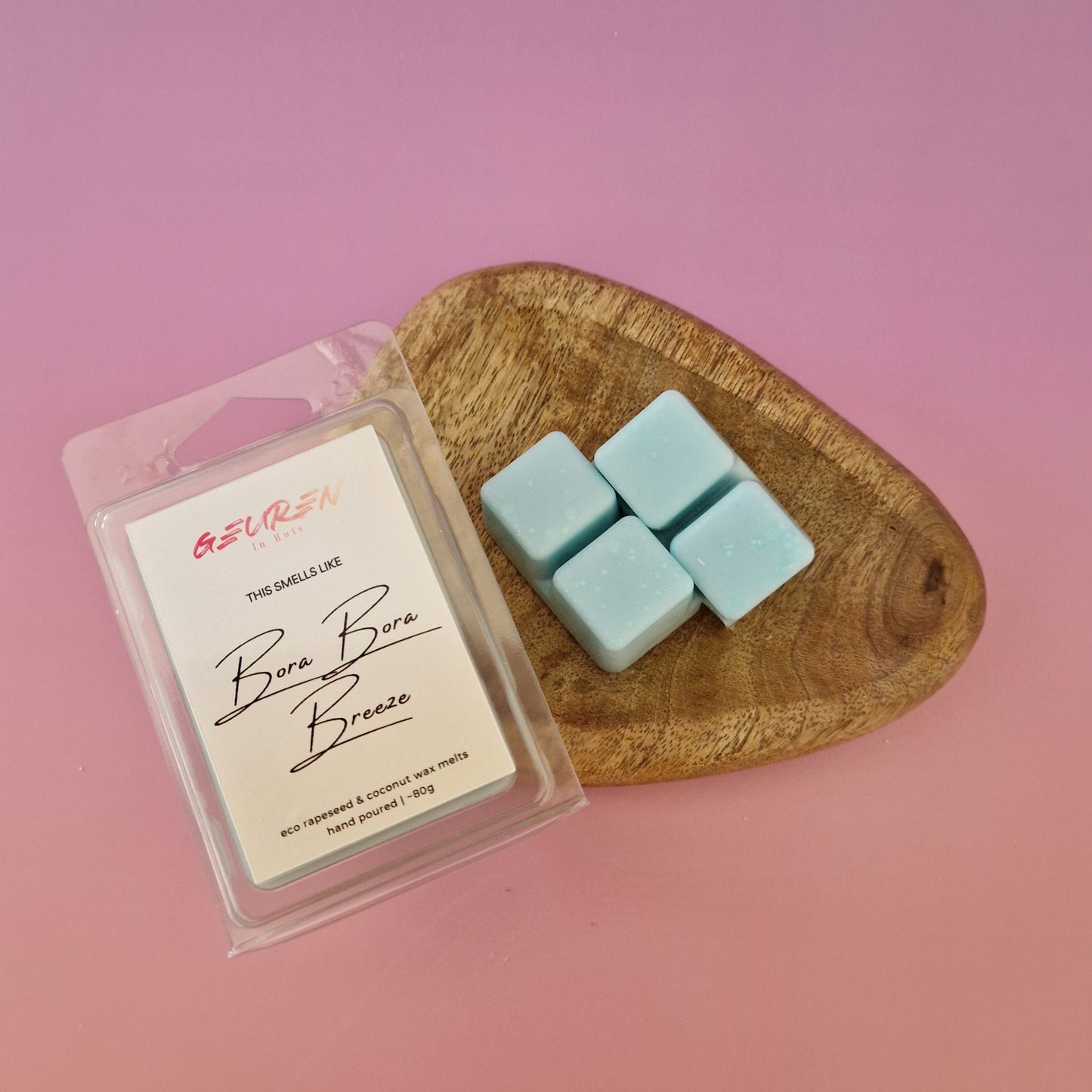 Wax melts Bora Bora Breeze