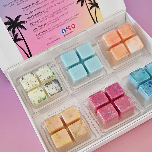 Coco Dreams Wax Melts Box