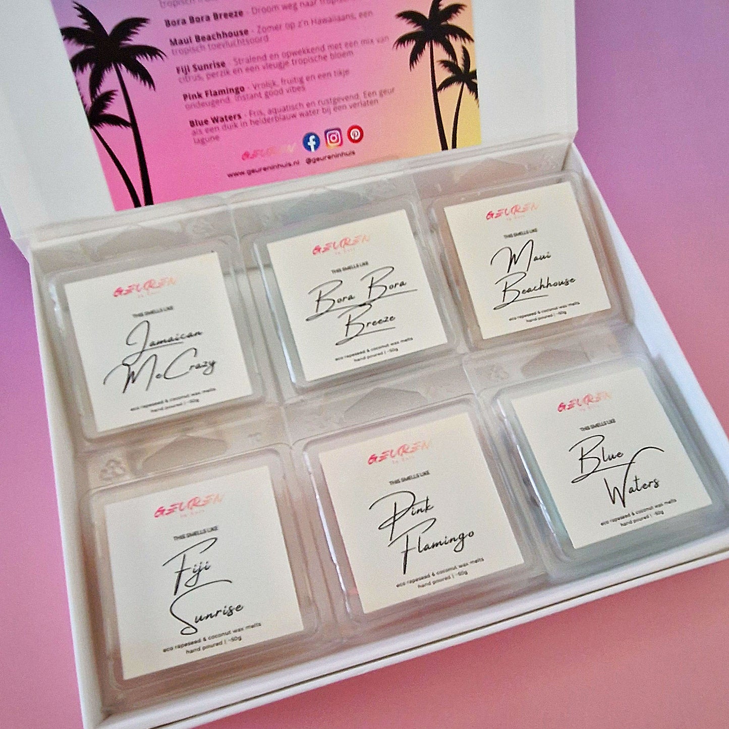 Coco Dreams Wax Melts Box
