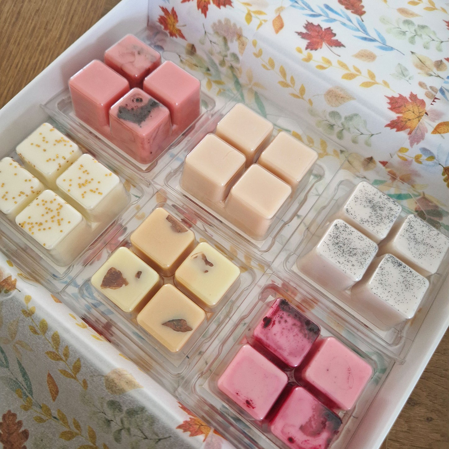 Herfstbox wax melts