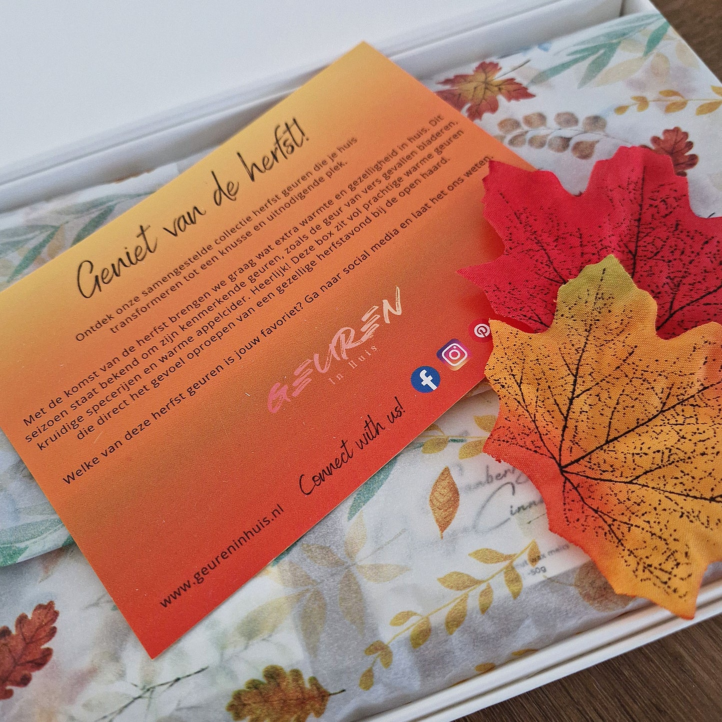 Herfstbox wax melts