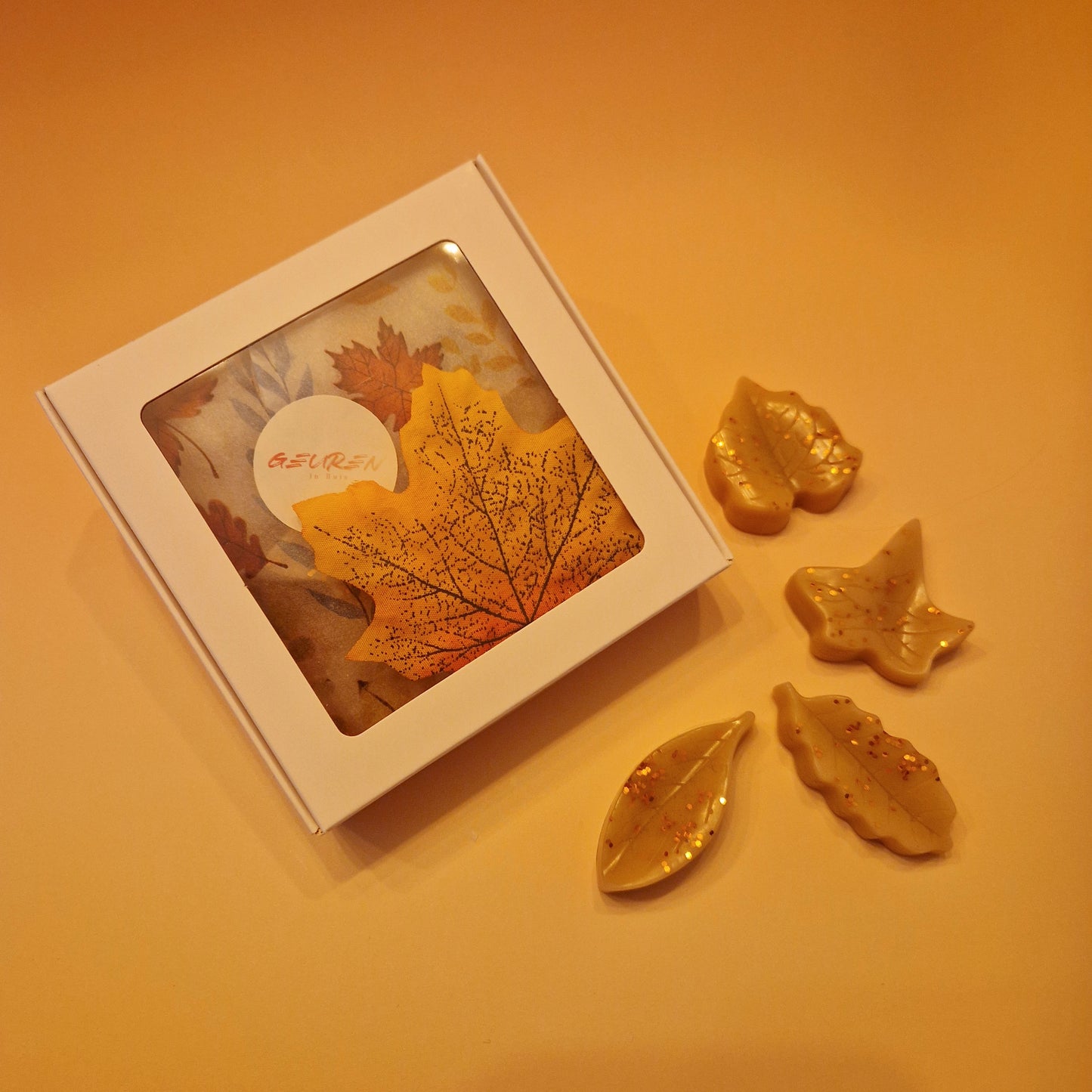 Wax melts Herfst bladeren Cinnamon