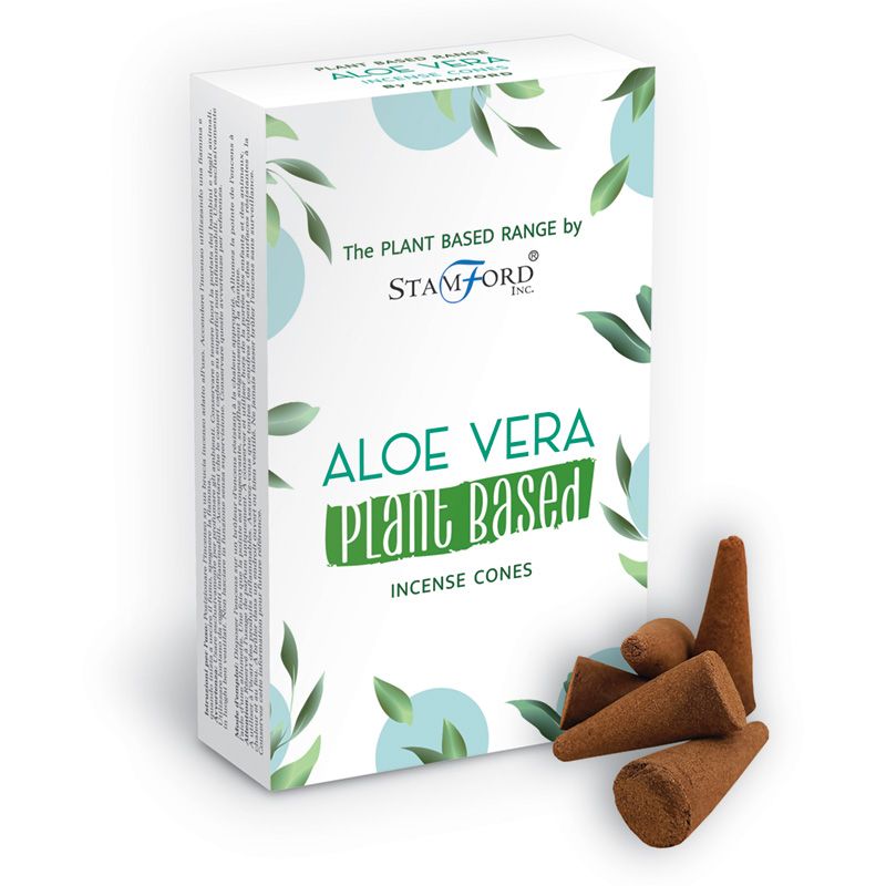 Wierookkegels Aloe Vera