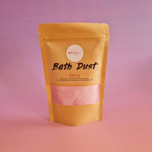 Badpoeder bundel Cherry & Raspberry Black Pepper