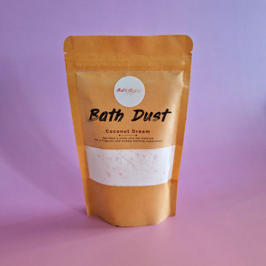 Badpoeder bundel Coconut Dream & Tutti Fruiti