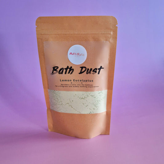 Badpoeder bundel Lemon Eucalyptus & Ocean