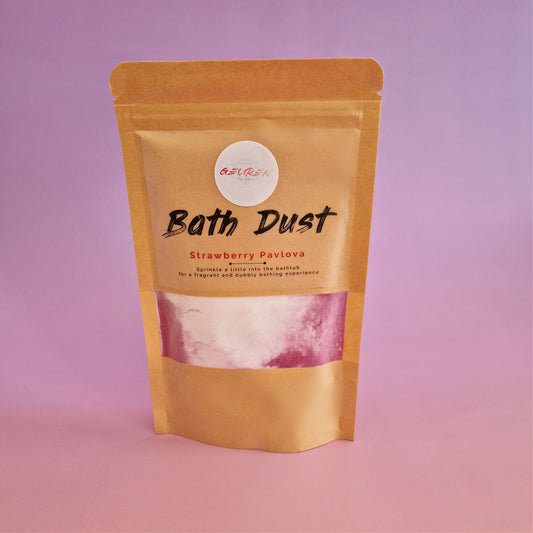 Badpoeder bundel Strawberry Pavlova & Simply Vanilla