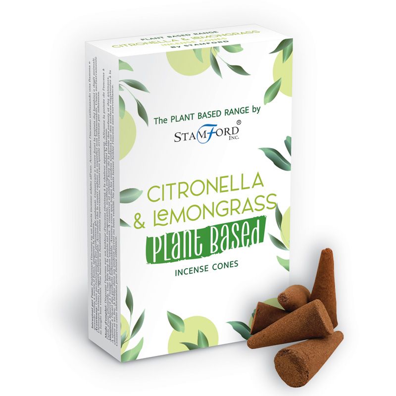 Wierookkegels Citronella Lemongrass