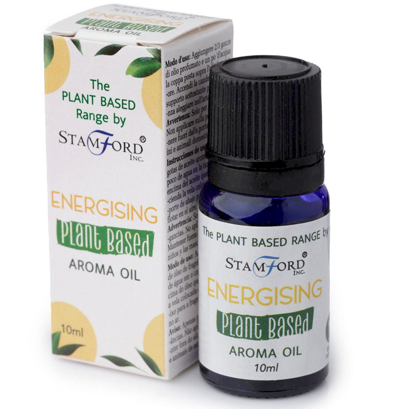 Plantaardige Aroma Olie Energising