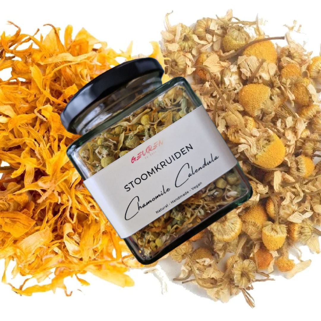 Stoomkruiden Chamomile Calendula