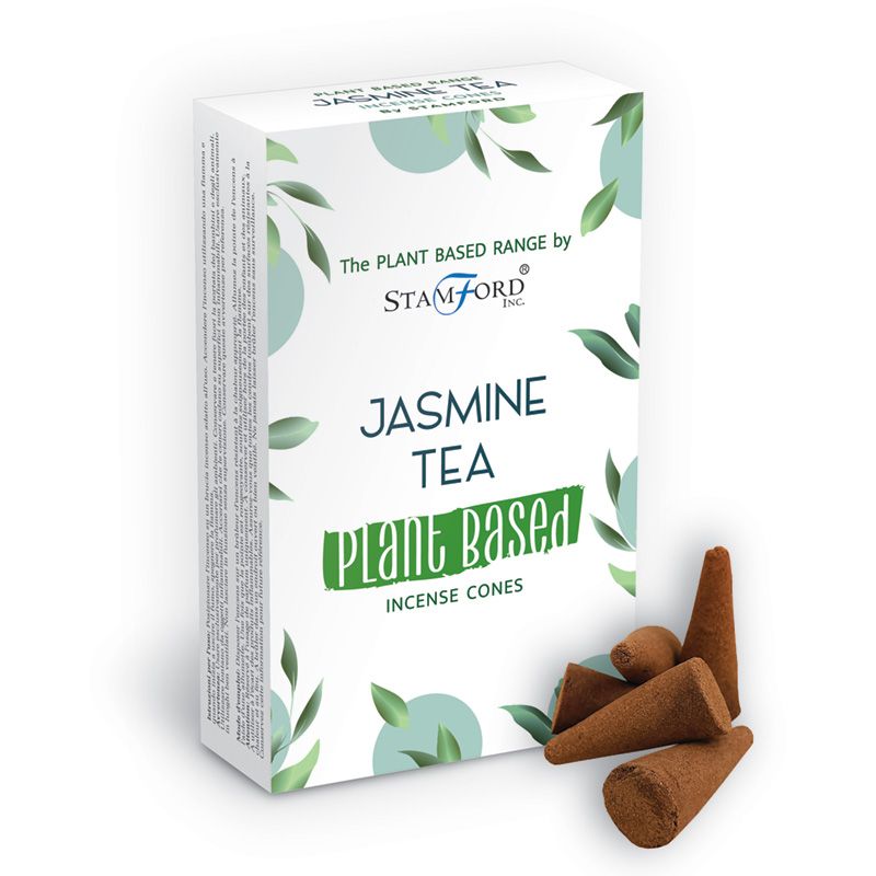 Wierookkegels Jasmine Tea