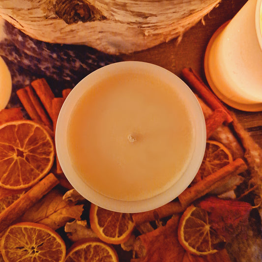 Geurkaars Cranberry Orange Cinnamon