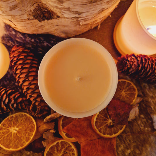 Geurkaars Mandarin Sandalwood