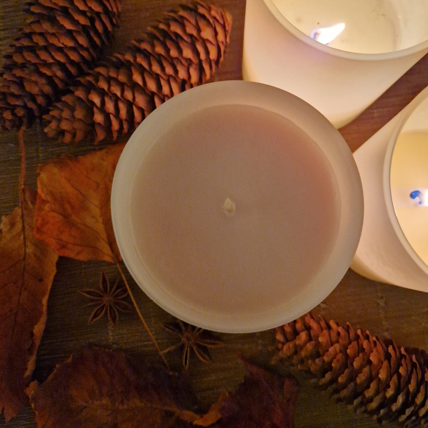 Geurkaars Sandalwood Vanilla