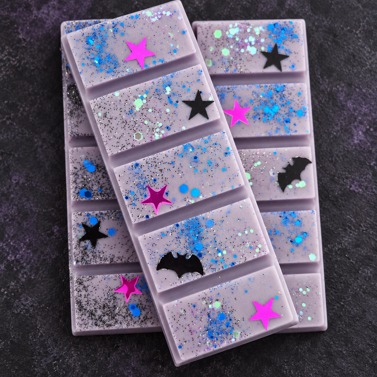 Haunted Forest wax melt snap bar