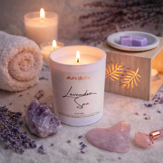 Geurkaars Lavender Spa