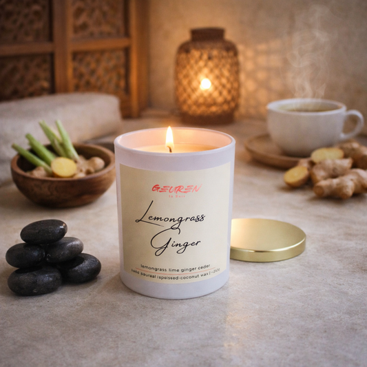 Geurkaars Lemongrass Ginger