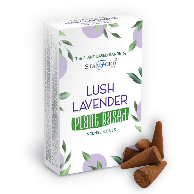 Wierookkegels Lush Lavender