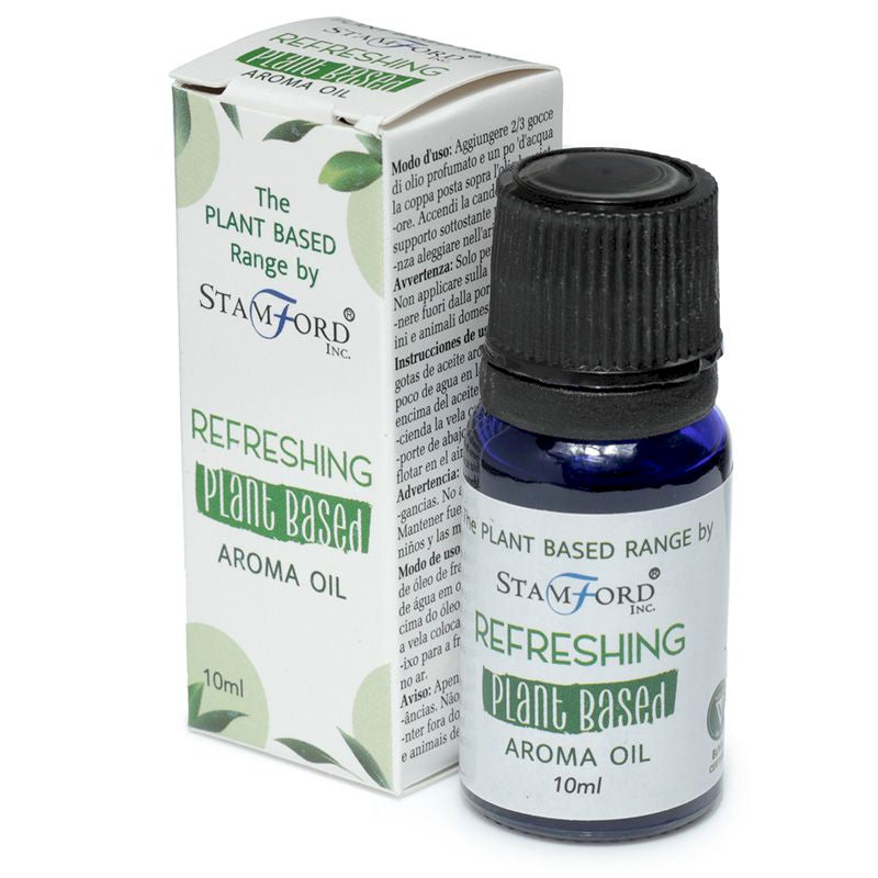 Plantaardige Aroma Olie Refreshing