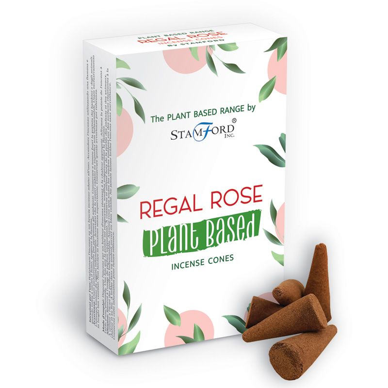 Wierookkegels Regal Rose