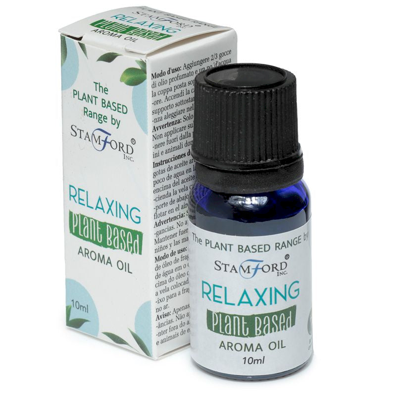 Plantaardige Aroma Olie Relaxing
