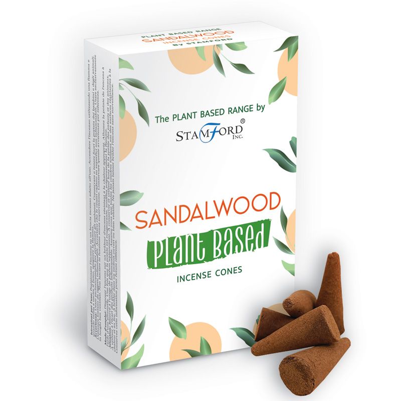 Wierookkegels Sandalwood