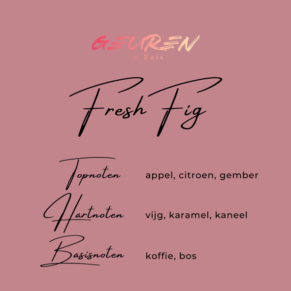 geurnoten Fresh Fig