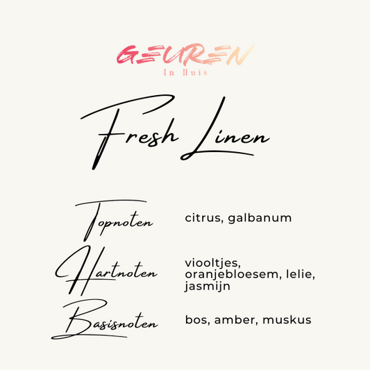 Voordeelbundel Fresh Linen wax melts (3 pakjes)