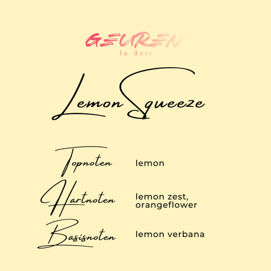 Geurpakket Lemon Squeeze