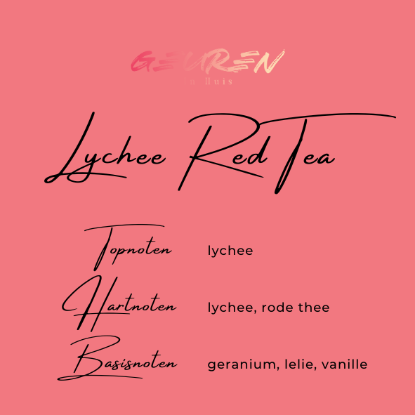 Wax melts Lychee Red Tea