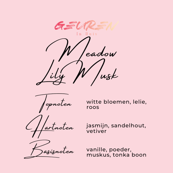 Wax melts Meadow Lily Musk