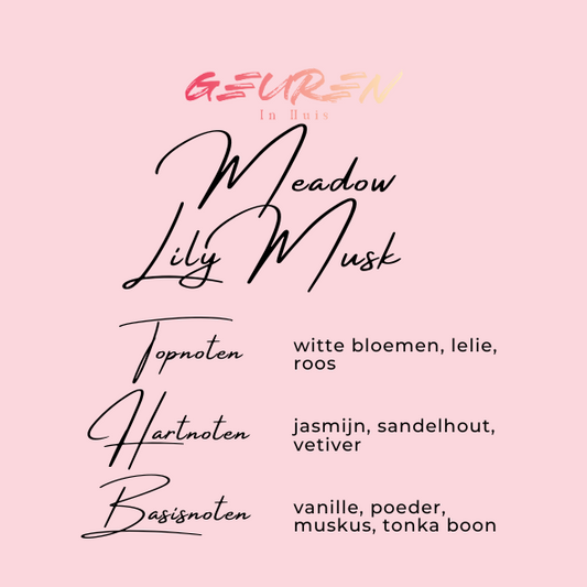 Voordeelbundel Meadow Lily Musk wax melts (3 pakjes)