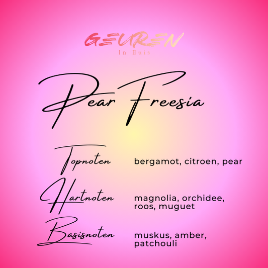 Voordeelbundel Pear Freesia wax melts (3 pakjes)