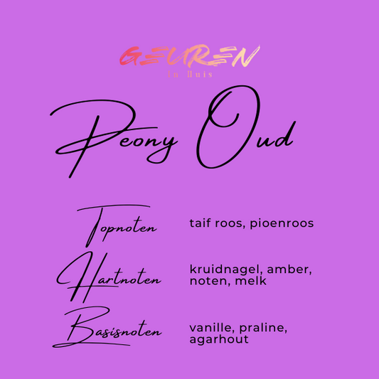 Voordeelbundel Peony Oud wax melts (3 pakjes)